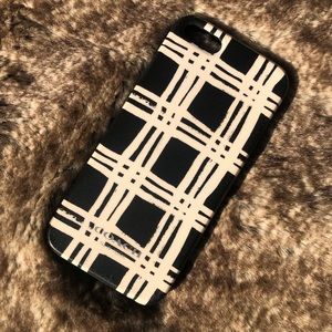 4/$24🦩 Coach Plaid iPhone 5 Case